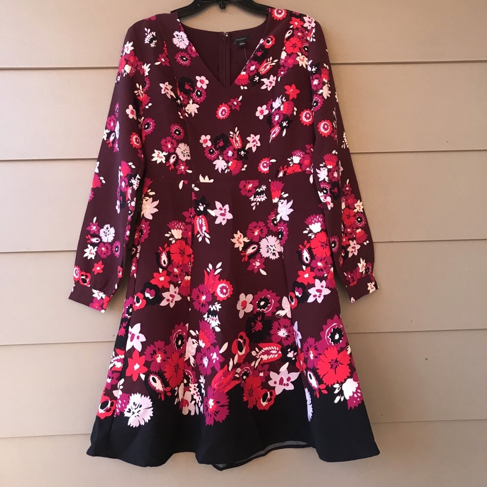 Ann Taylor Floral Mini Dress | 4